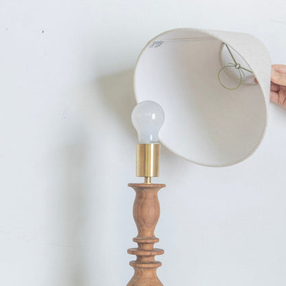 Rustic table light | テーブルランプ