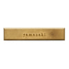 [Made to order] MATUREWARE Brass Nameplate 2705 1 row