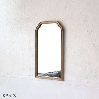【予約商品】Wood arch ミラー（S）