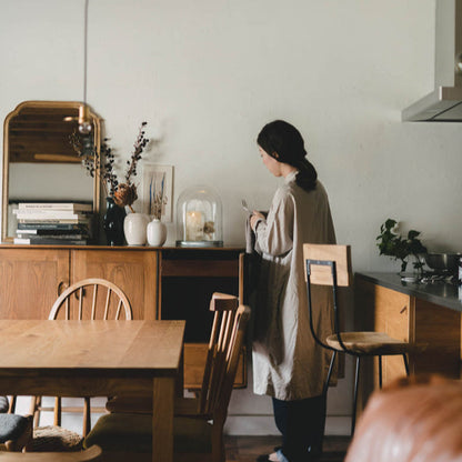 【予約商品】Wood arch ミラー（S）