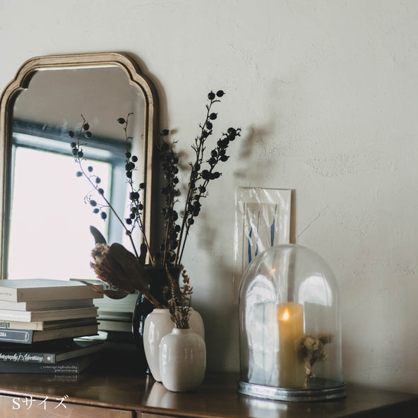 アンティークミラー　Sサイズ アンティーク調ミラー 幅60cm ミラー ドレッサー おしゃれ ぼん家具