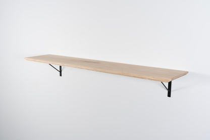 Trimmed oak shelf board（D150 / D250）無塗装 ナラ材棚板