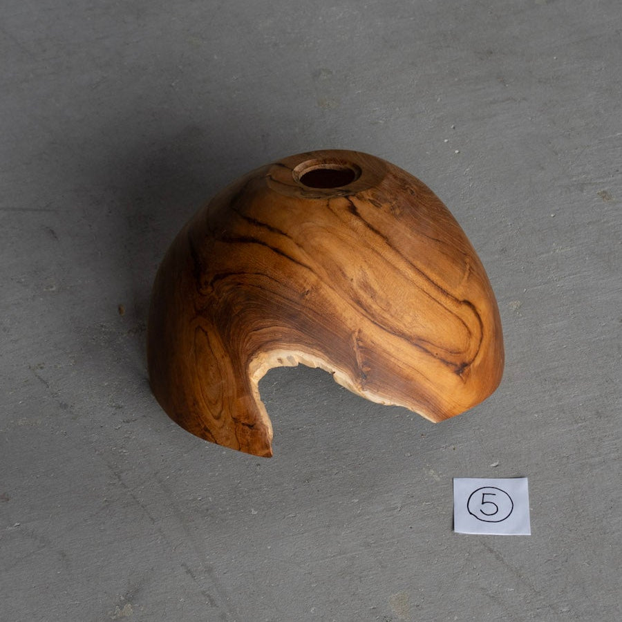 Natural Teak Pendant Light S ペンダントライト