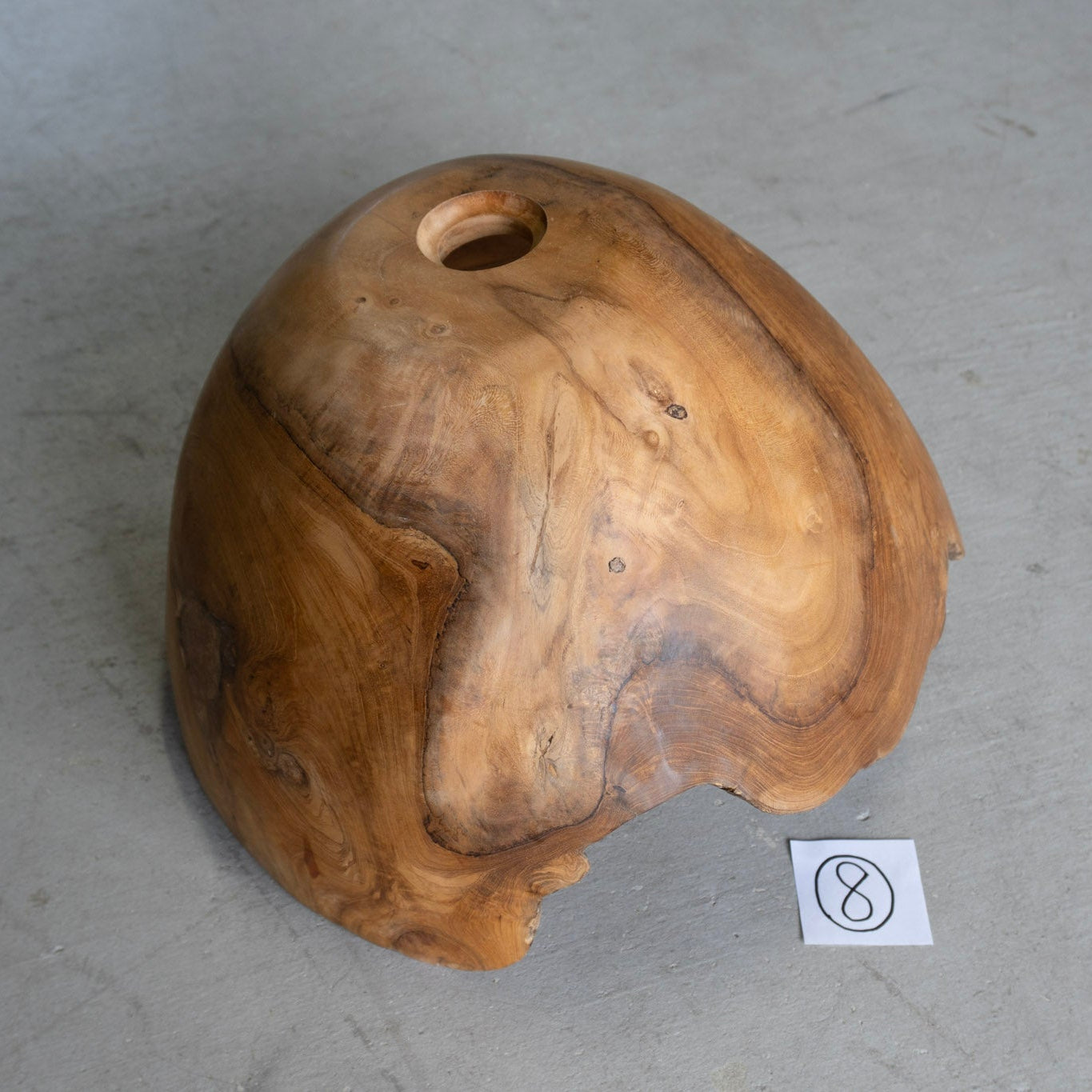 Natural Teak Pendant Light L ペンダントライト