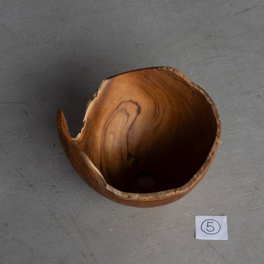 Natural Teak Pendant Light S ペンダントライト
