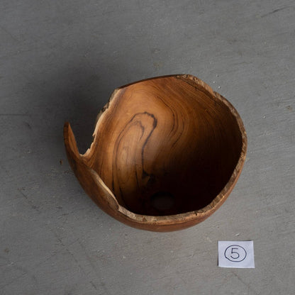 Natural Teak Pendant Light S ペンダントライト