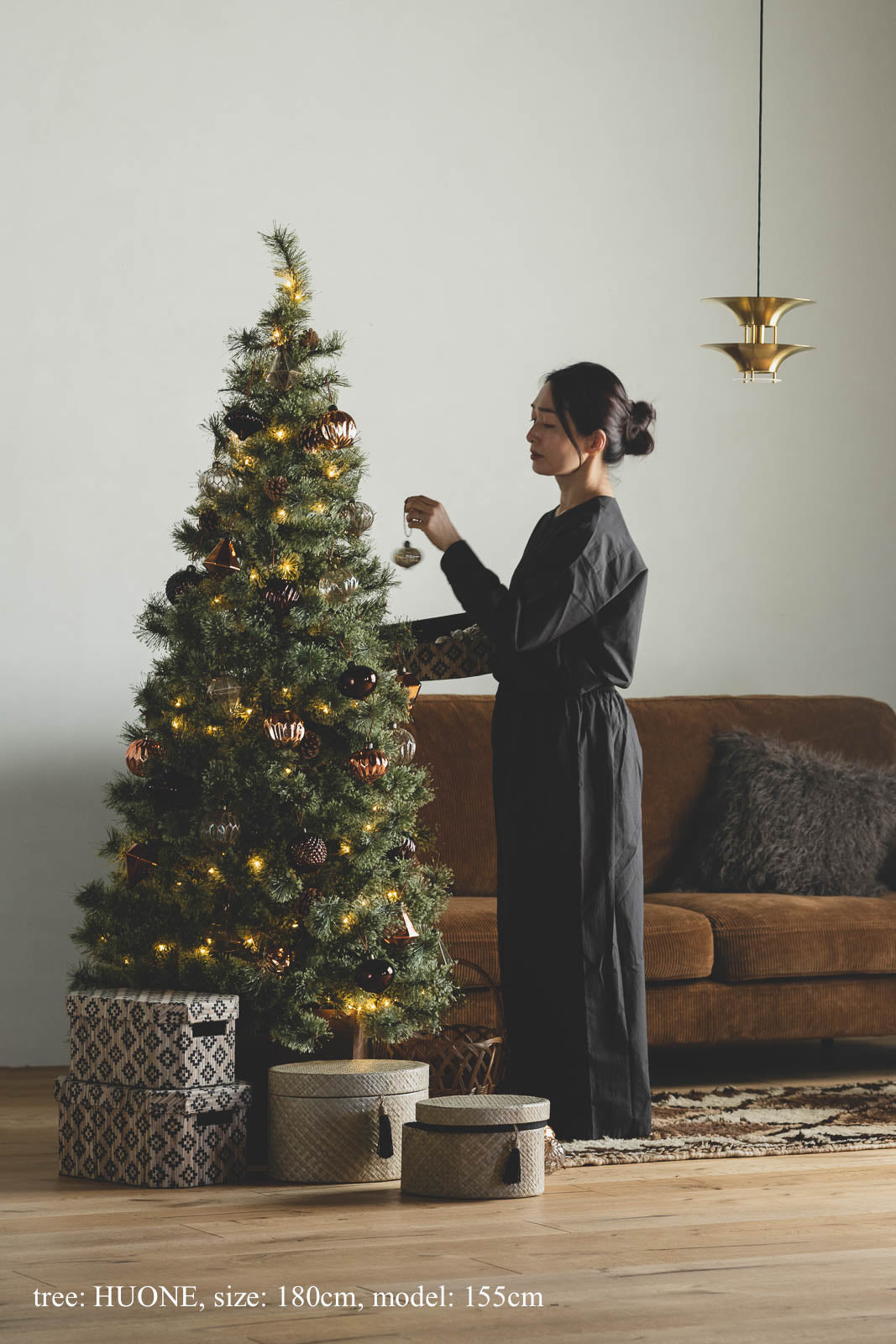 基本の3点セット（選べるツリー・カバー・ライト）