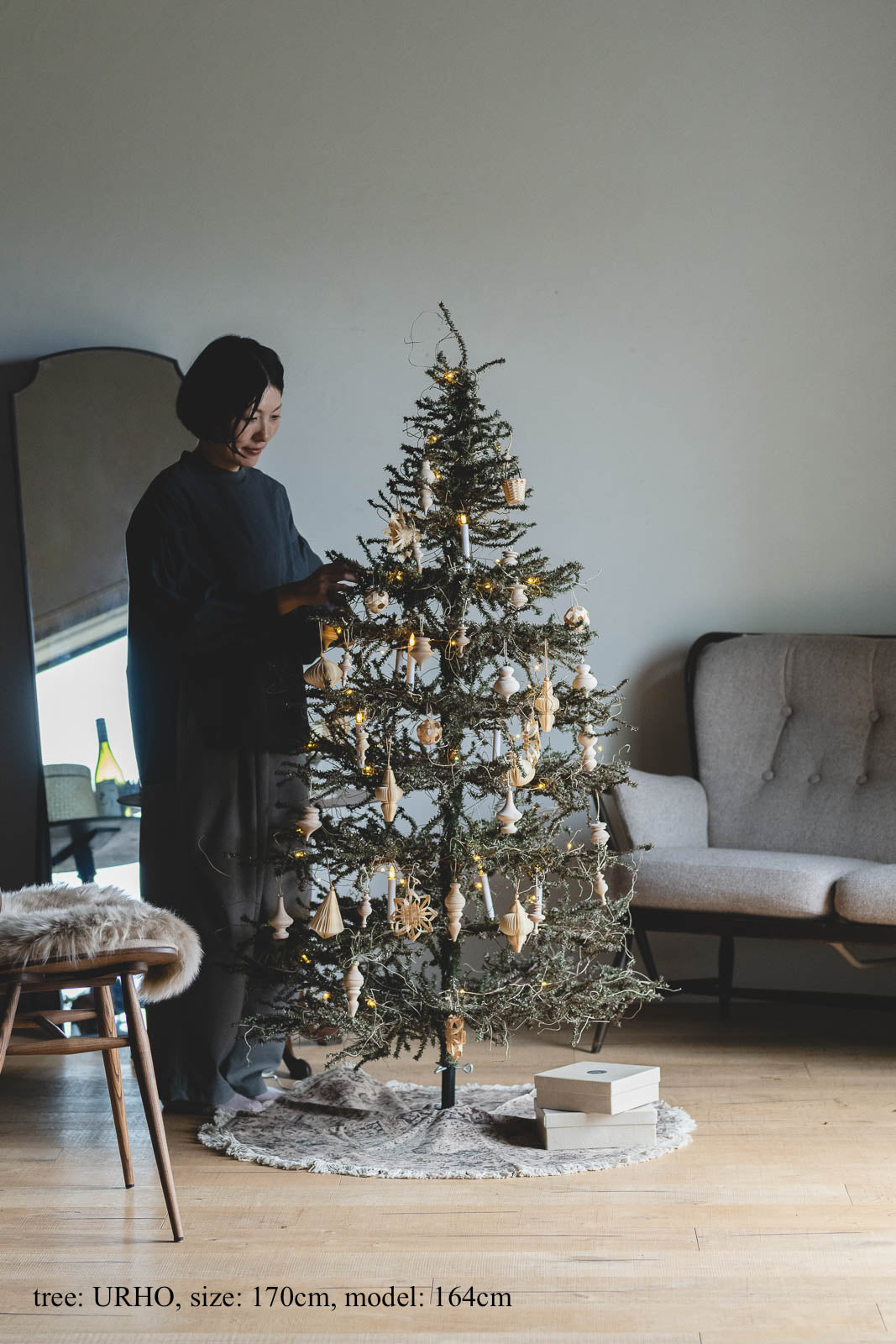 基本の3点セット（選べるツリー・カバー・ライト）