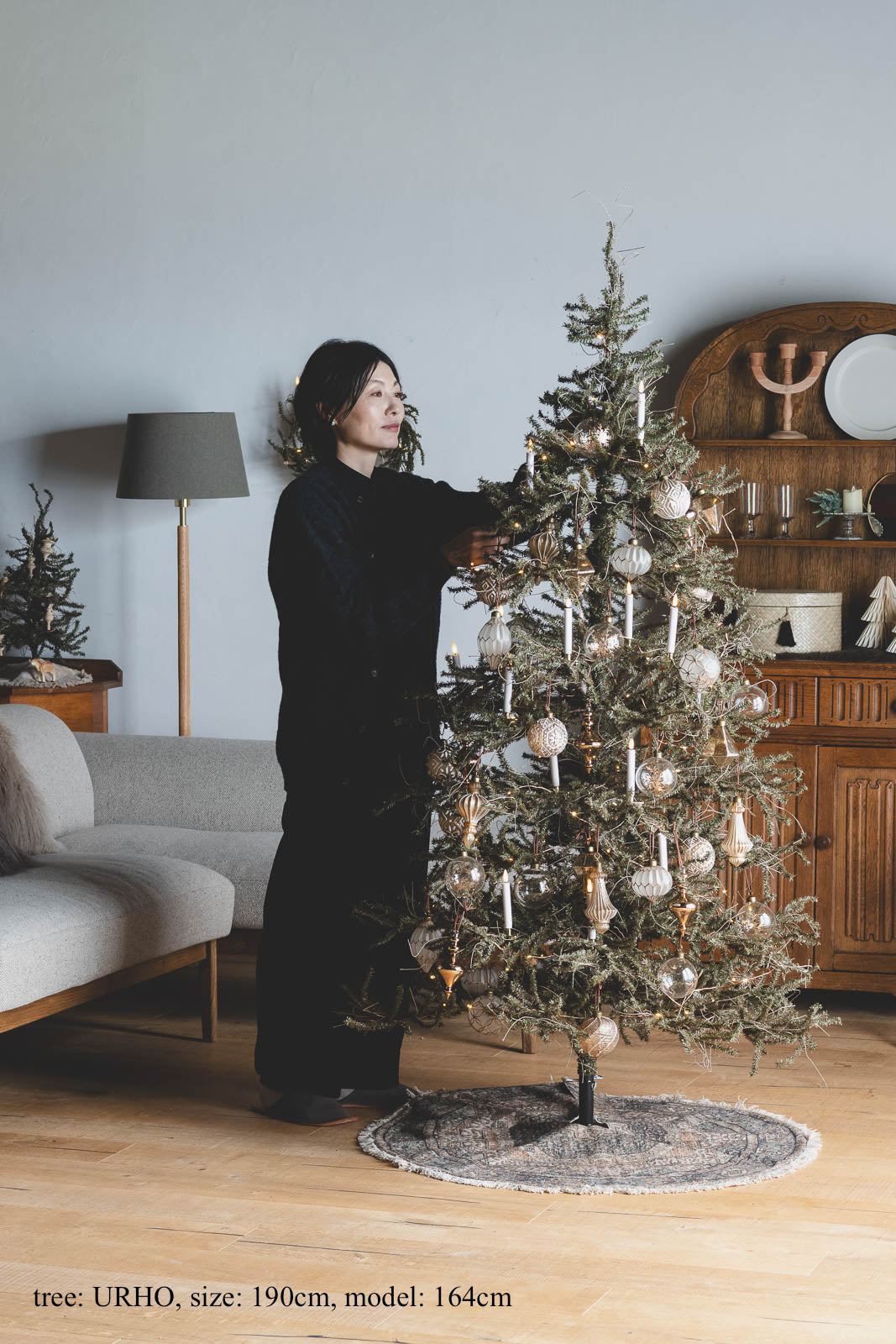 基本の3点セット（選べるツリー・カバー・ライト）