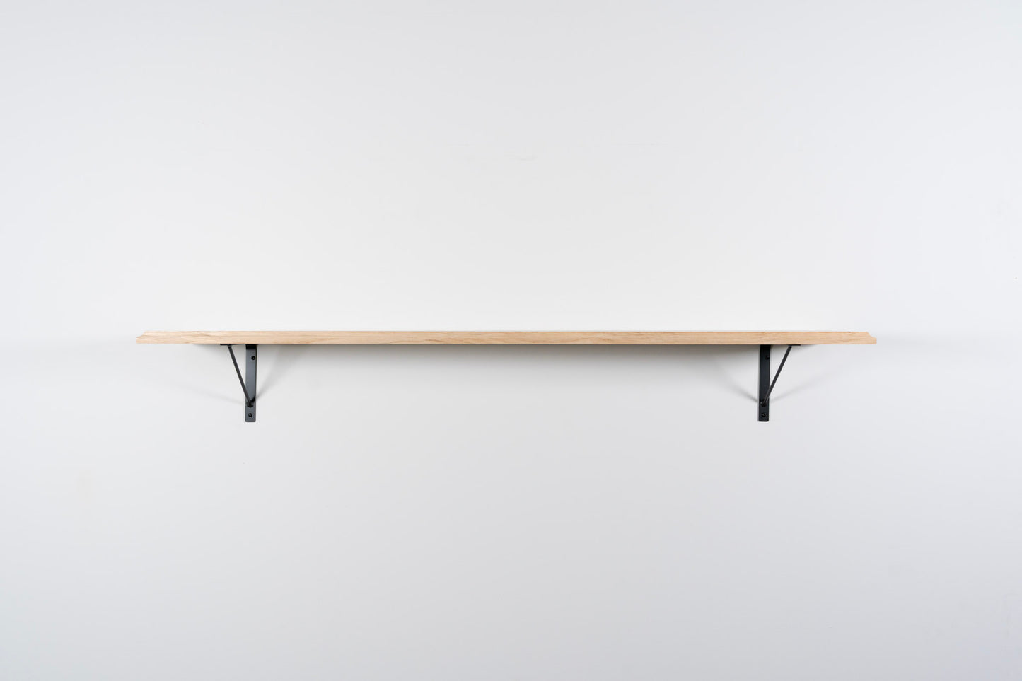 Trimmed oak shelf board（D150 / D250）無塗装 ナラ材棚板