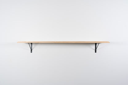 Trimmed oak shelf board（D150 / D250）無塗装 ナラ材棚板