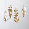 No.34 Lily Champagne H10cm | Glass ornaments (4 pieces)