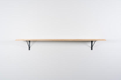 Trimmed oak shelf board（D150 / D250）無塗装 ナラ材棚板