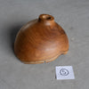 Natural Teak Lamp Shade Small