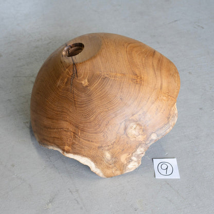 Natural Teak Pendant Light L ペンダントライト