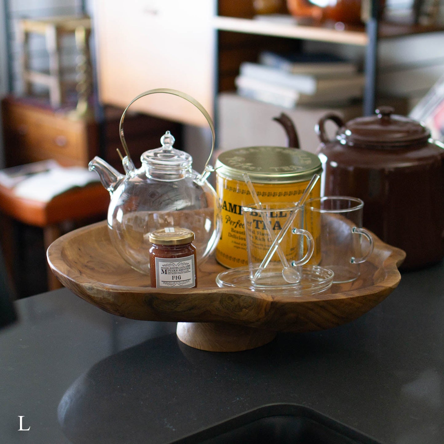 Pibre Wave stand | ディスプレイボウル