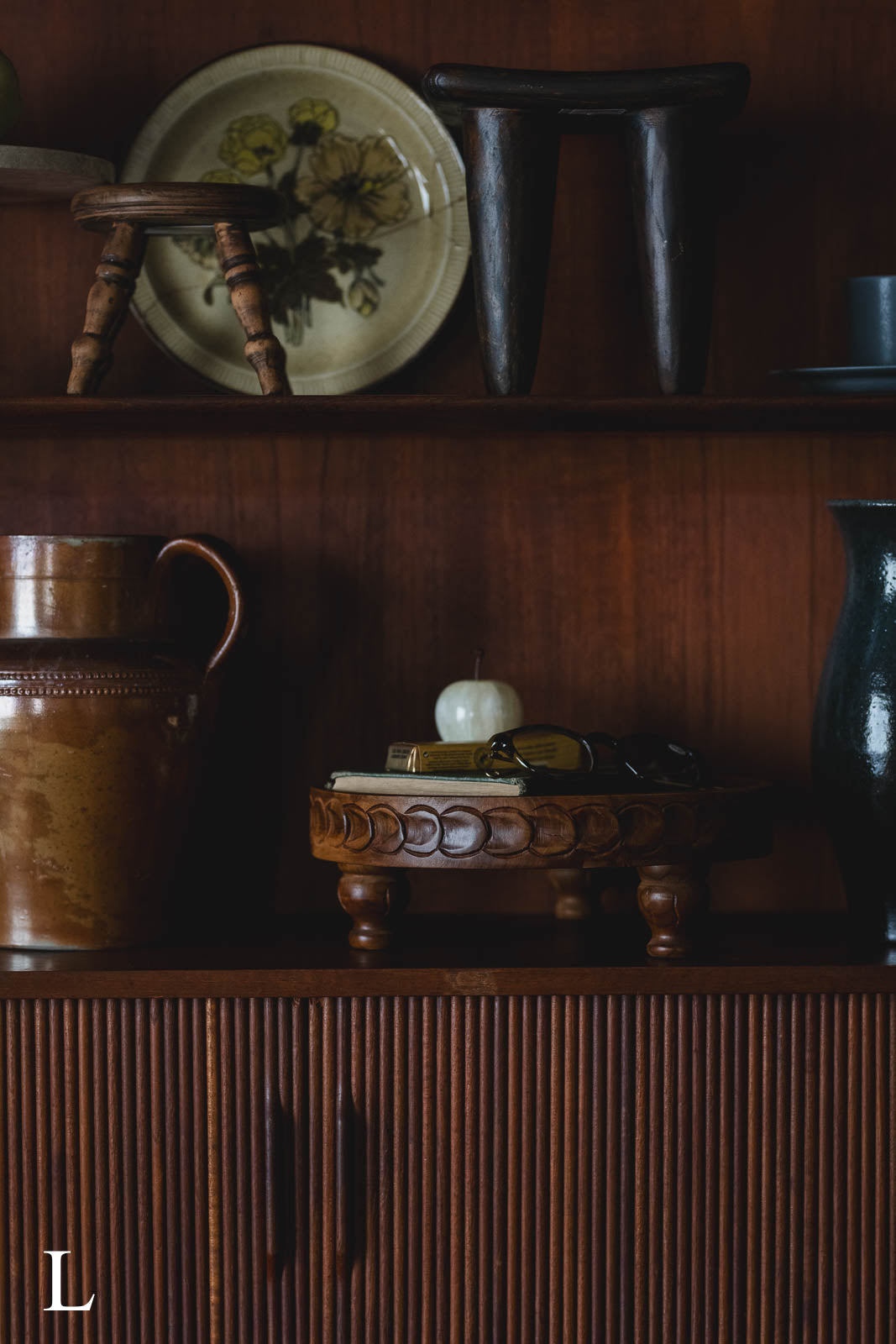 Pibre Low stand | ディスプレイスタンド