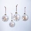 No.53 Lumen 8cm | Glass ornaments (4 pieces)