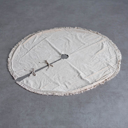 VELVET tree skirt L | Tree skirt 90cm