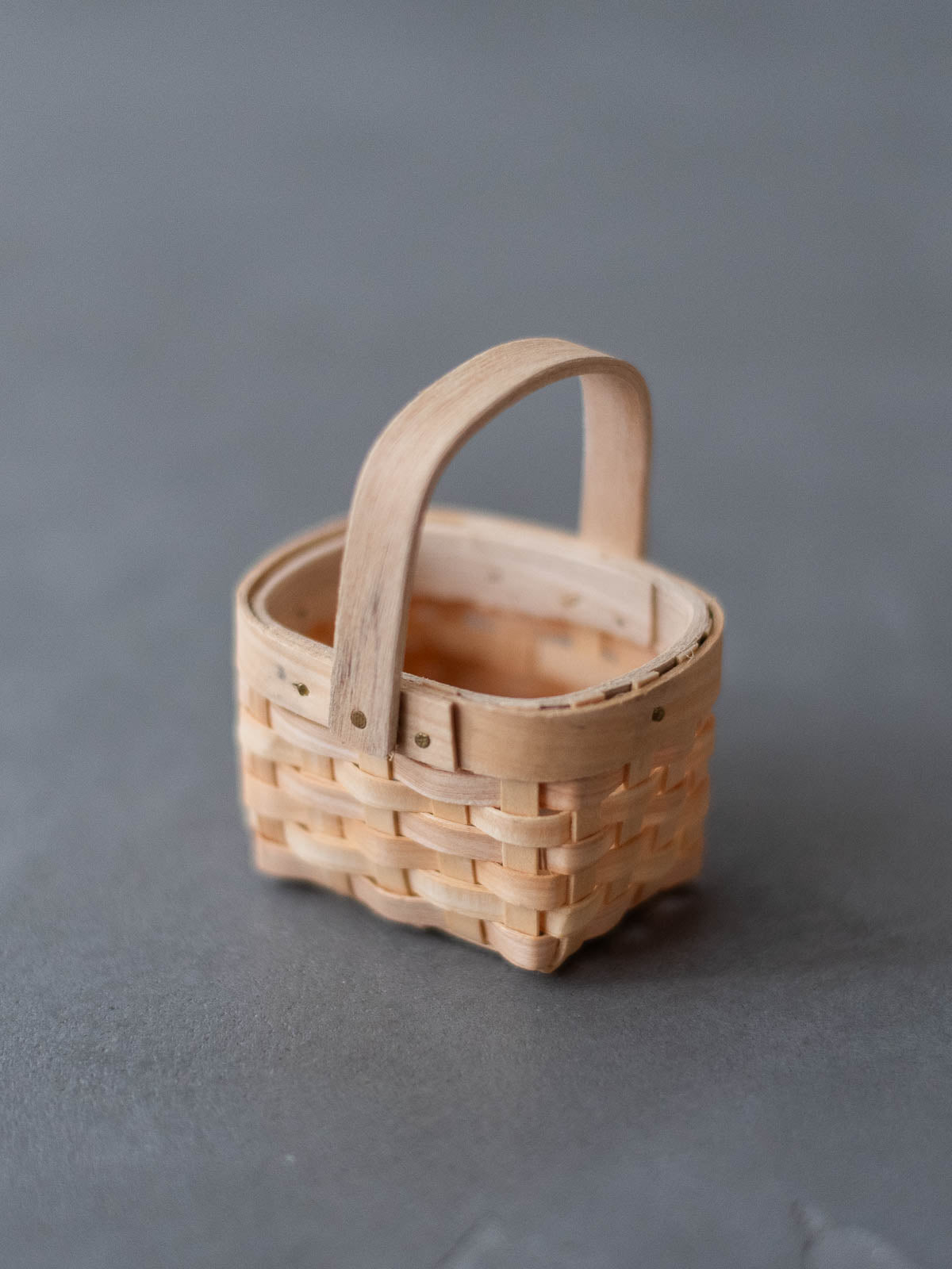 Snokka mini basket set | クラフトミニバスケットオーナメント5個入り