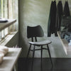 ANTRY×ERCOL Antry 25th Anniversary Edition | Butterfly Chair Black Body Fabric Seat