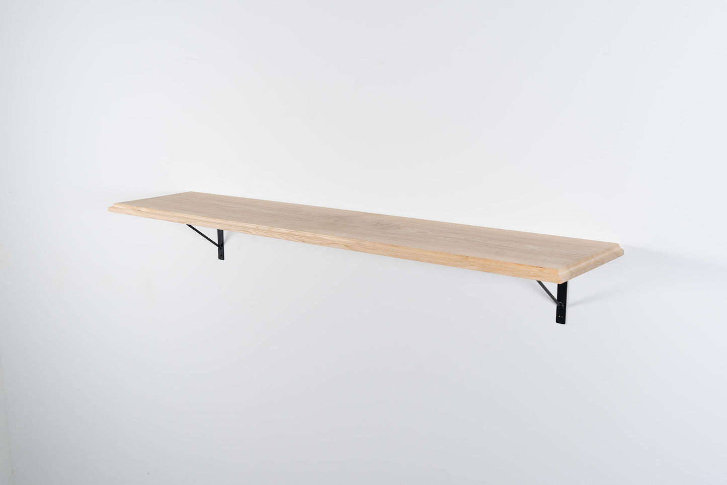 Trimmed oak shelf board（D150 / D250）無塗装 ナラ材棚板