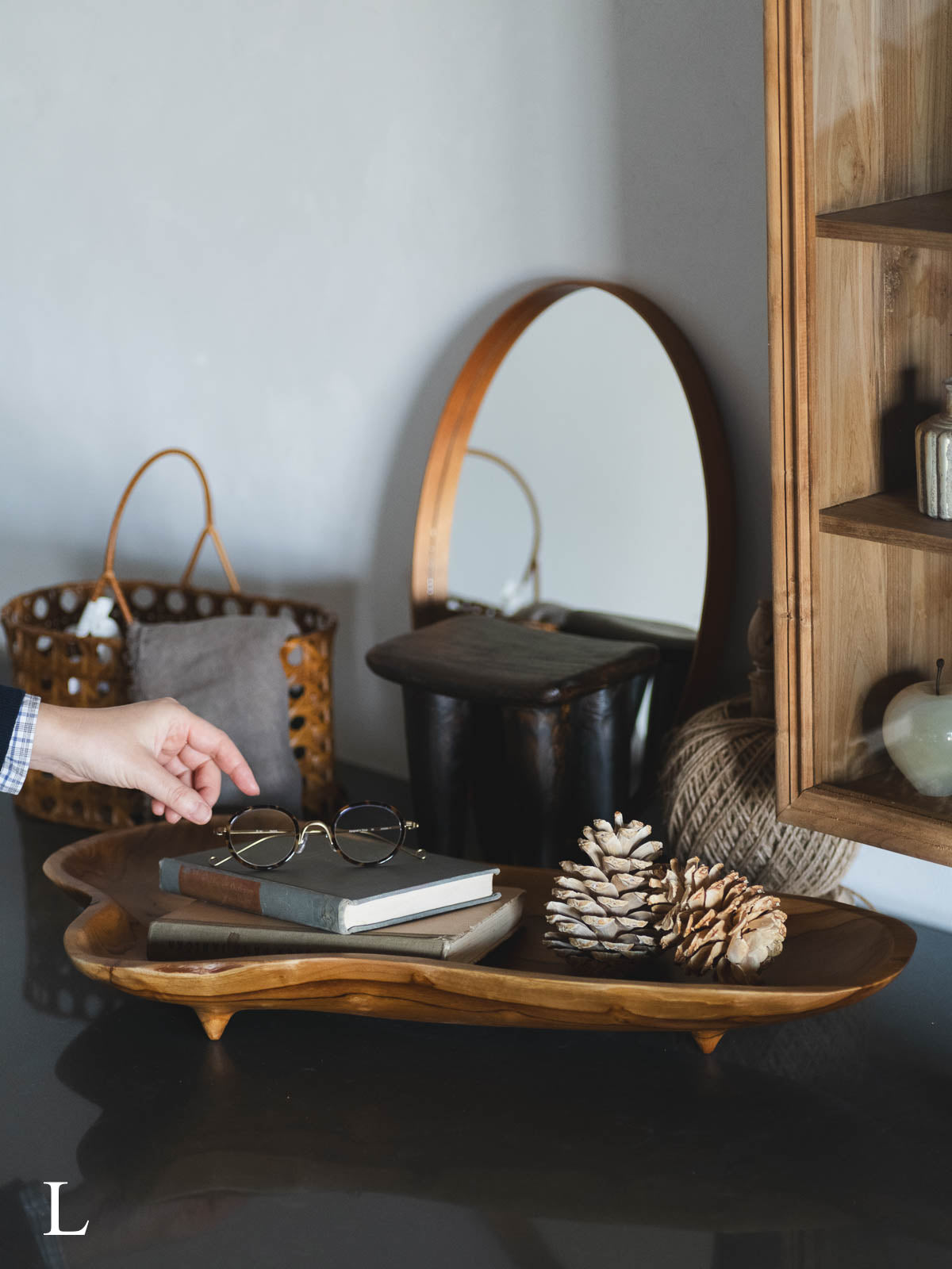 Pibre Long Bowl | ディスプレイボウル