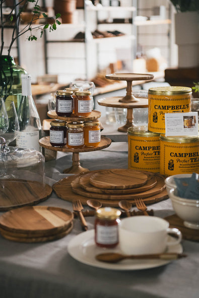 NIDO circle display stand | ディスプレイスタンド