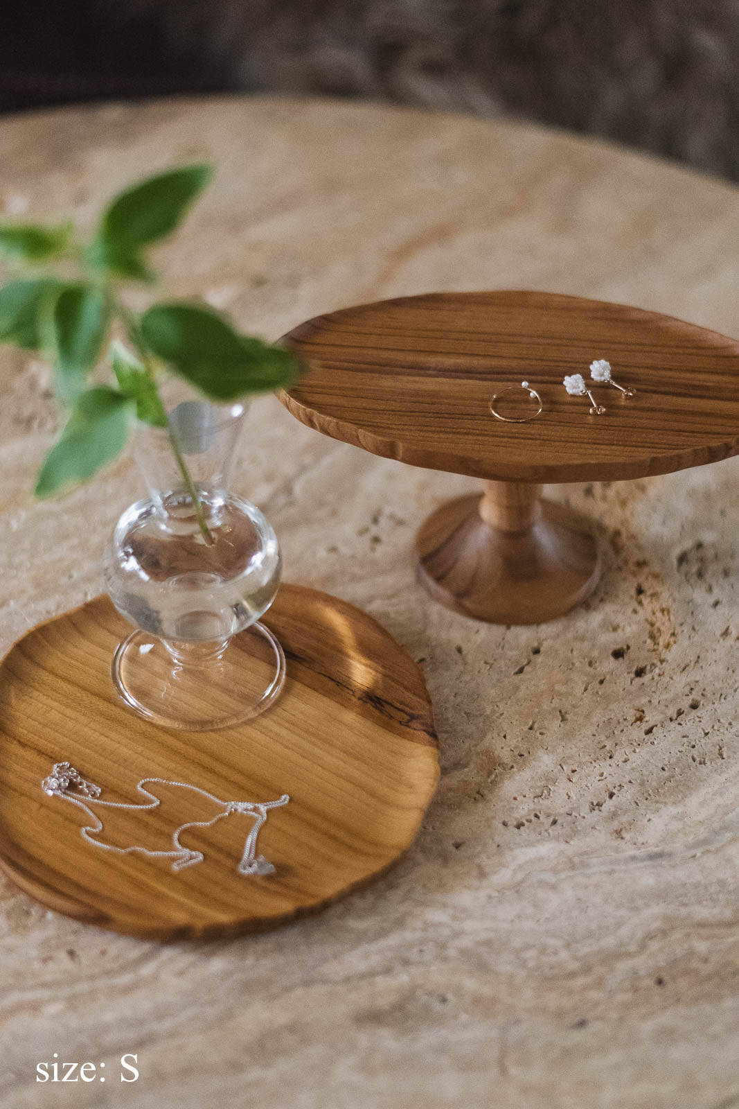 NIDO oval display stand | ディスプレイスタンド