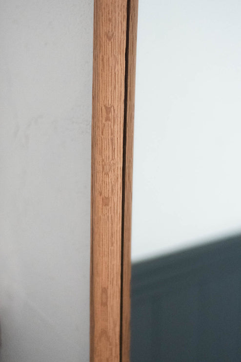 Oak frame ミラー Long