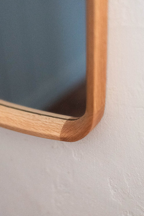 Oak frame ミラー Long