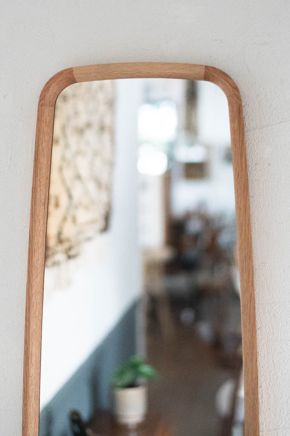 Oak frame ミラー Long