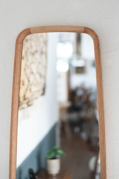 Oak frame ミラー Long