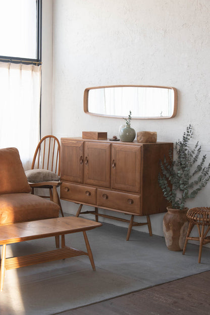 Oak frame ミラー Long