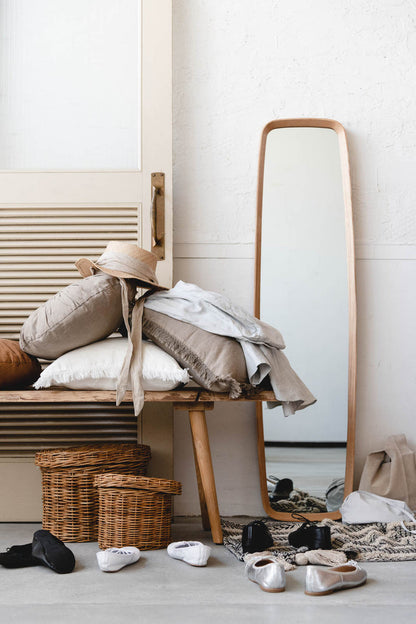 Oak frame ミラー Long