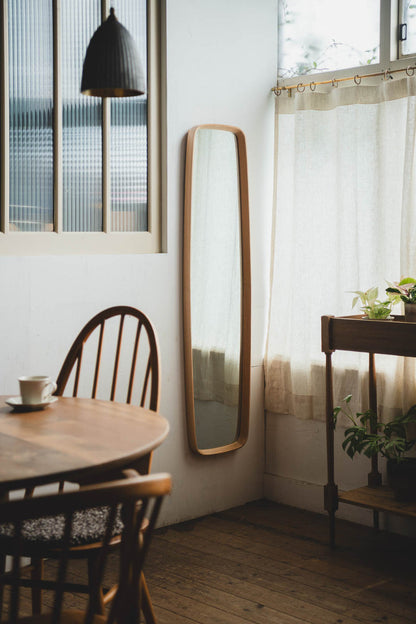 Oak frame ミラー Long