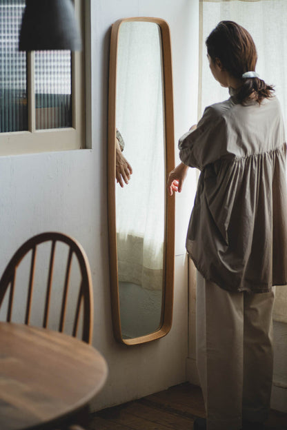 Oak frame ミラー Long