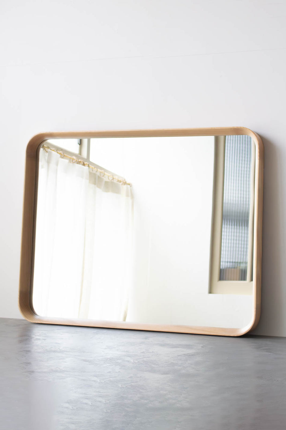 Oak frame ミラー Square S