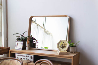 Oak frame ミラー Square S