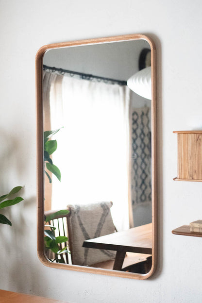 Oak frame ミラー Square L