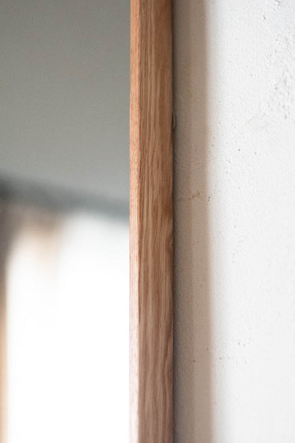 Oak frame ミラー Square S