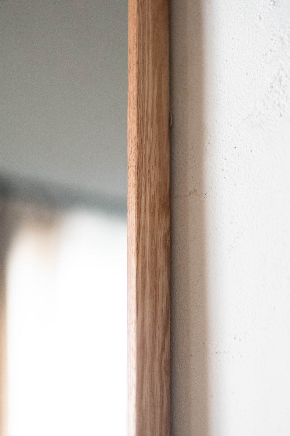 Oak frame ミラー Square L