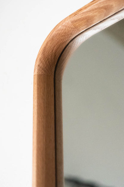 Oak frame ミラー Square L