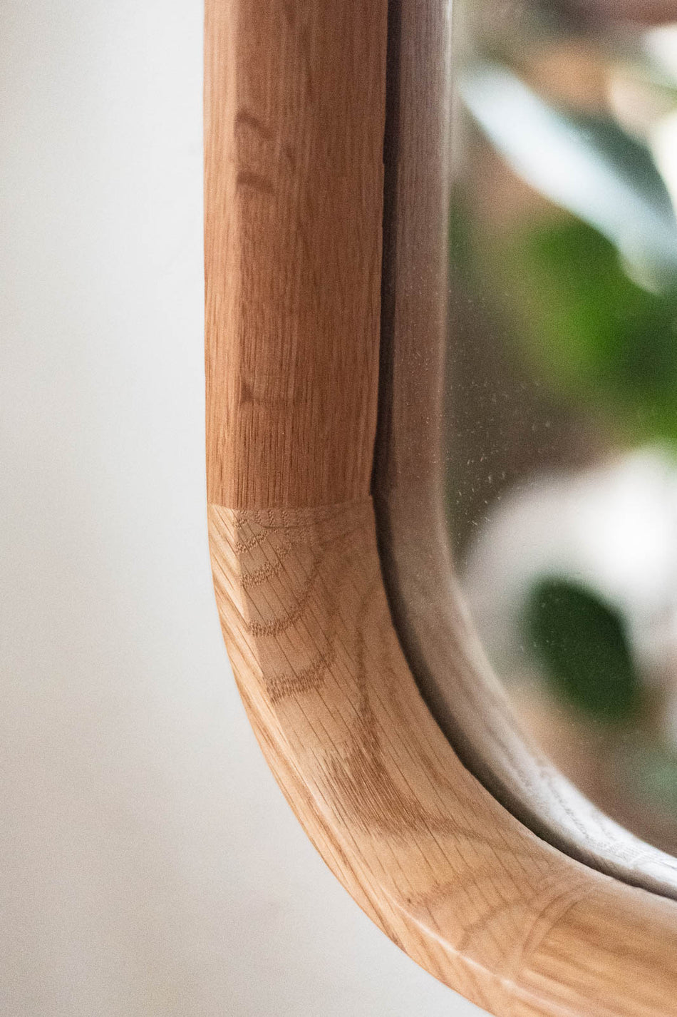 Oak frame ミラー Square L