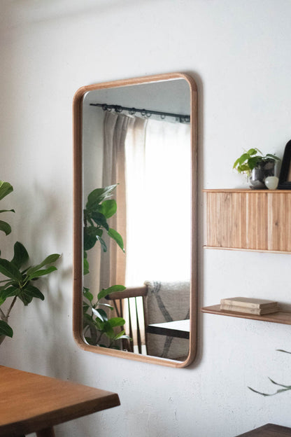 Oak frame ミラー Square L