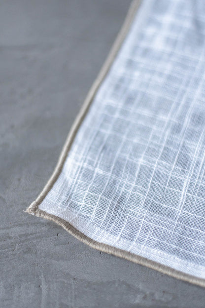 Pico リボンカーテン 140×200 ホワイト