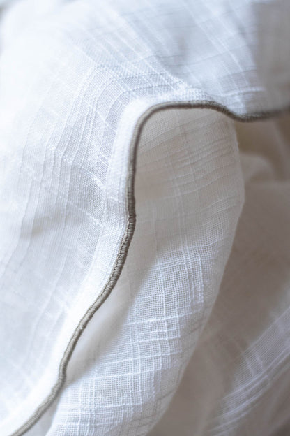 Pico リボンカーテン 140×200 ホワイト