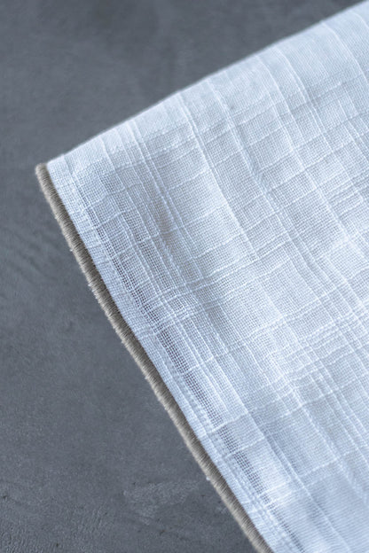 Pico リボンカーテン 140×200 ホワイト