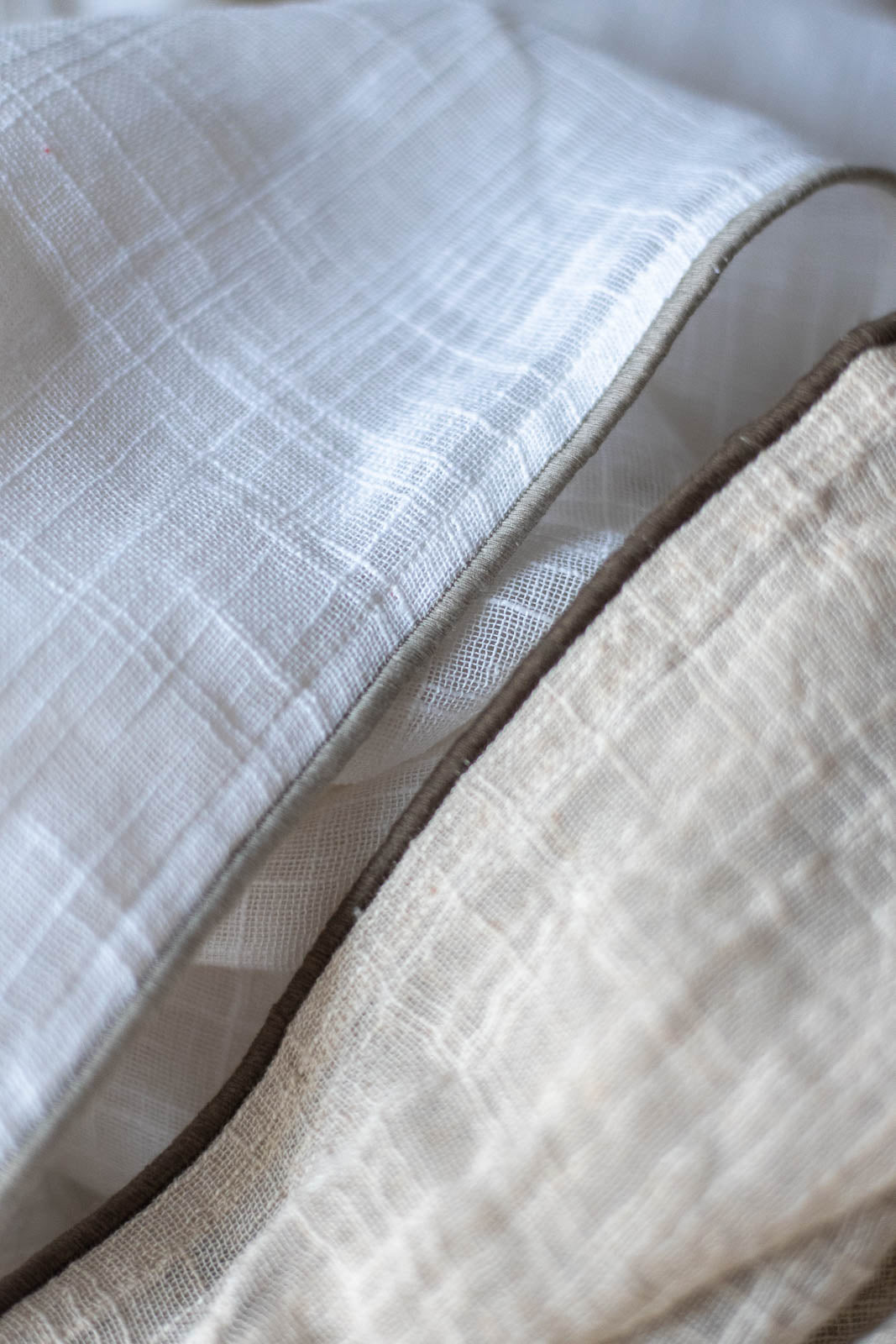 Pico リボンカーテン 140×200 ホワイト