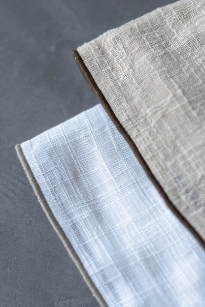 Pico リボンカーテン 140×200 ホワイト